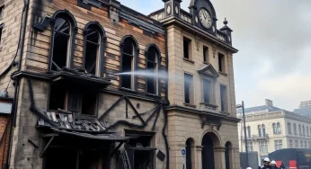 Historic Clayborn Temple in Memphis Destroyed by Fire