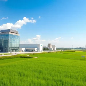 Power Plant Emphasizing Clean Energy
