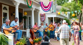 Memphis Set to Celebrate Cooper-Young Porchfest 2025