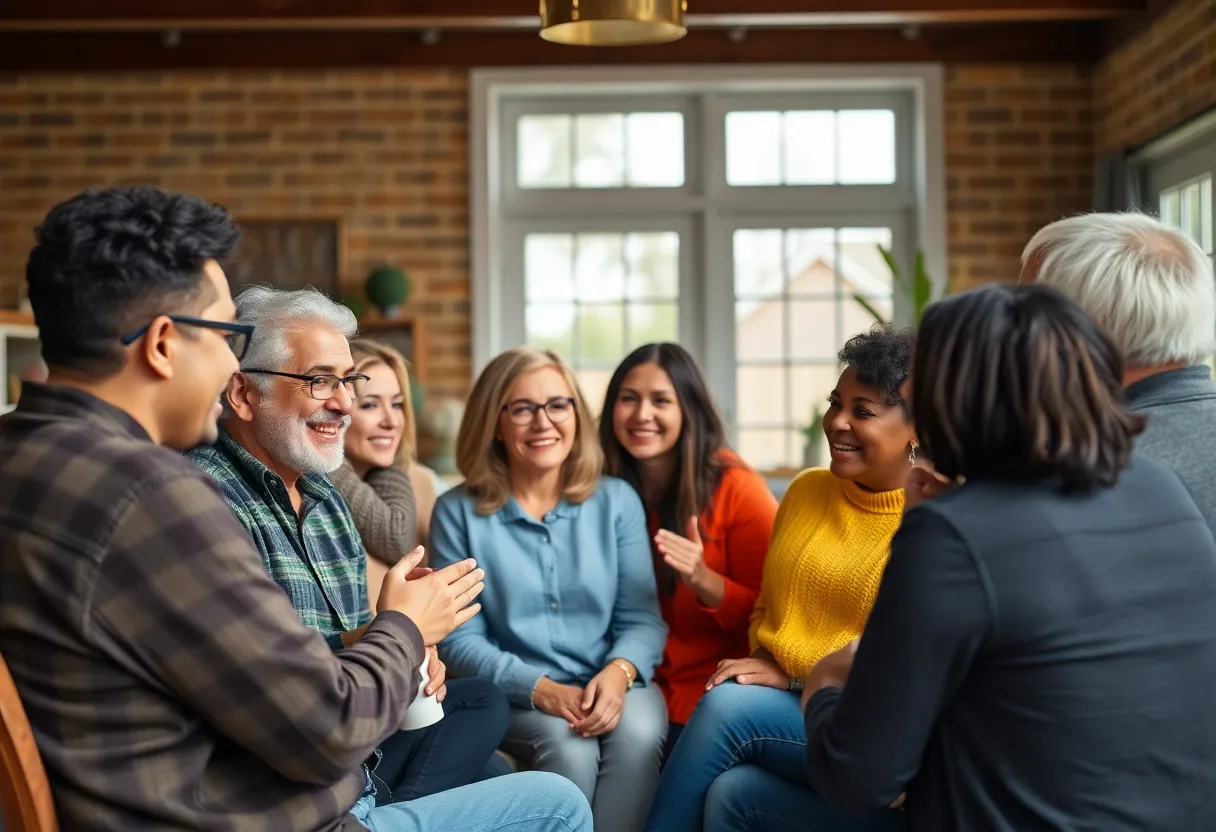 Community discussion about homeownership education