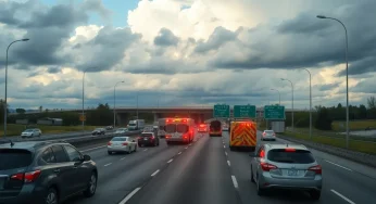 Serious Rollover Crash Causes Traffic Disruption in Memphis
