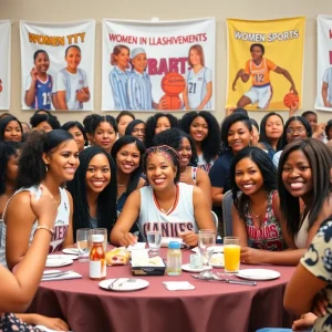 Celebration of women's basketball at Legends Night Luncheon in Memphis.