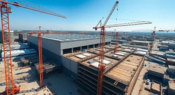 LG Electronics Expands Warehouse in Clarksville, TN