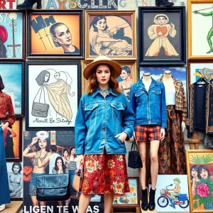 A vibrant display of fashion and art at Memphis Art & Fashion Week.