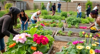 Gardening Opportunities Bloom in Memphis
