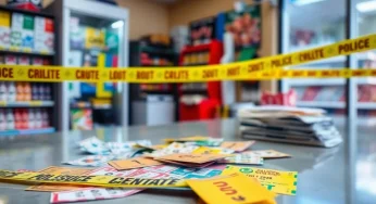 Memphis Man Steals Thousands in Lottery Tickets from Convenience Stores