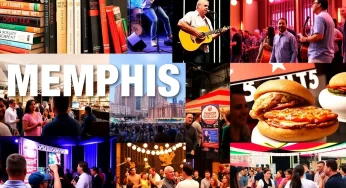 Weekend Cultural Events in Memphis