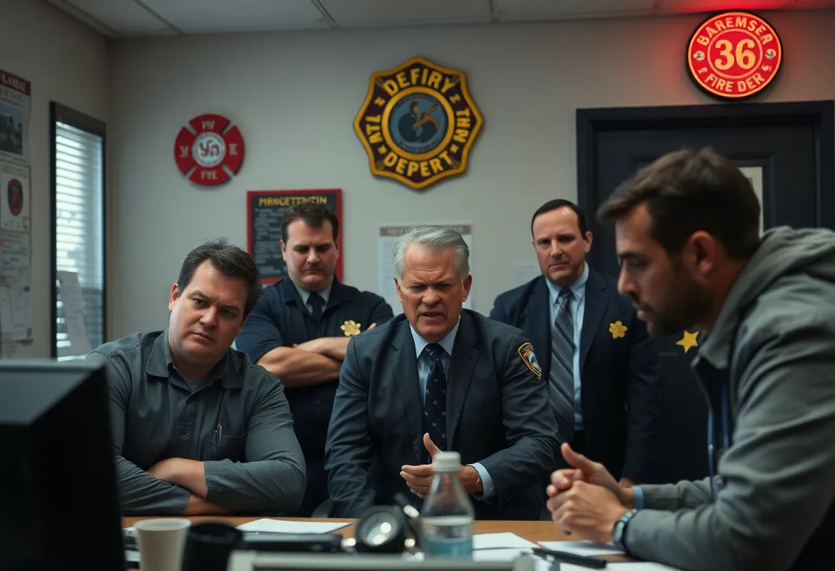 Tense work environment in Memphis Fire Department