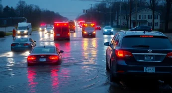 Severe Weather Causes Flash Flood Emergency in Memphis