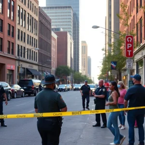 Police investigating a gunfire incident in Memphis