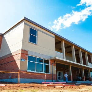Groundbreaking ceremony for Memphis Merit Academy's new facility