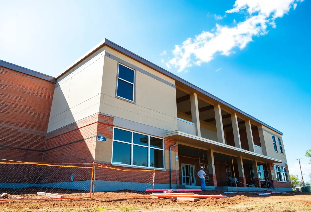 Groundbreaking ceremony for Memphis Merit Academy's new facility