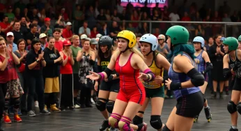 Memphis Roller Derby Launches New Season with Thrilling Bout
