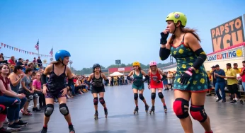 Memphis Roller Derby Begins Season with Double Header