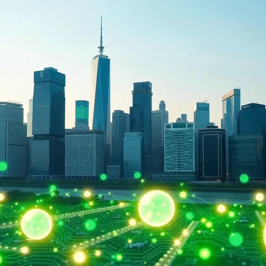 City skyline of Memphis showcasing technology growth