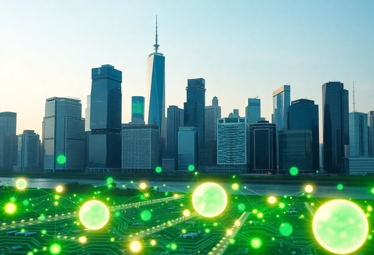 City skyline of Memphis showcasing technology growth