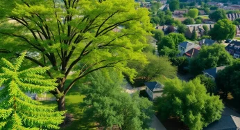 Memphis and Its Greener Future: The Role of Urban Trees