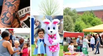 Weekend Events in Memphis: Tattoos, Easter Fun, and More