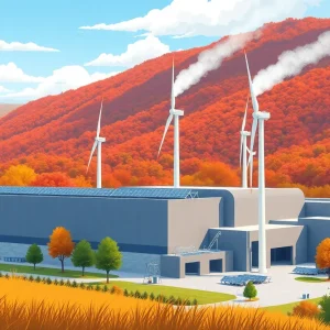 Modern Tennessee Power Plant