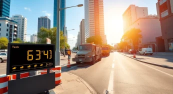 Olive Branch Prepares for Roadwork and Heatwave