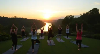 Free Outdoor Yoga Classes at River Garden in Memphis