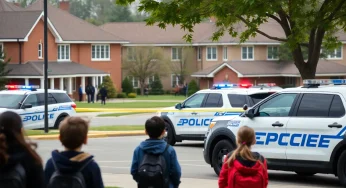 Lockdown at Overton High School Following Shooting Incident