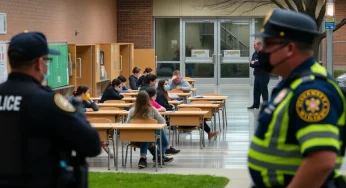 Overton High School Lockdown After Nearby Shooting Incident