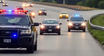 Memphis Man Killed After Police Chase in Arkansas