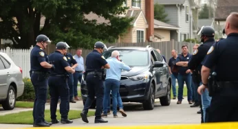 Community Activist Arrested During Police Operation in Memphis