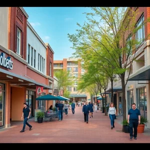 Revitalized Volunteer Plaza in Bristol