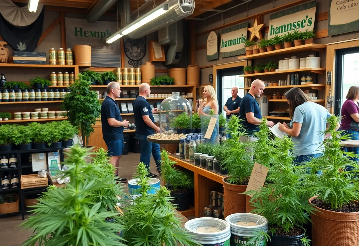 Tennessee Hemp Business