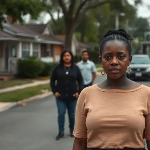 A quiet neighborhood in East Memphis with concerned residents