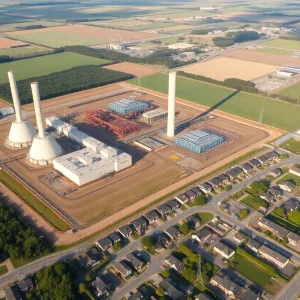 Gas turbines operated by xAI in Memphis, causing pollution concerns.