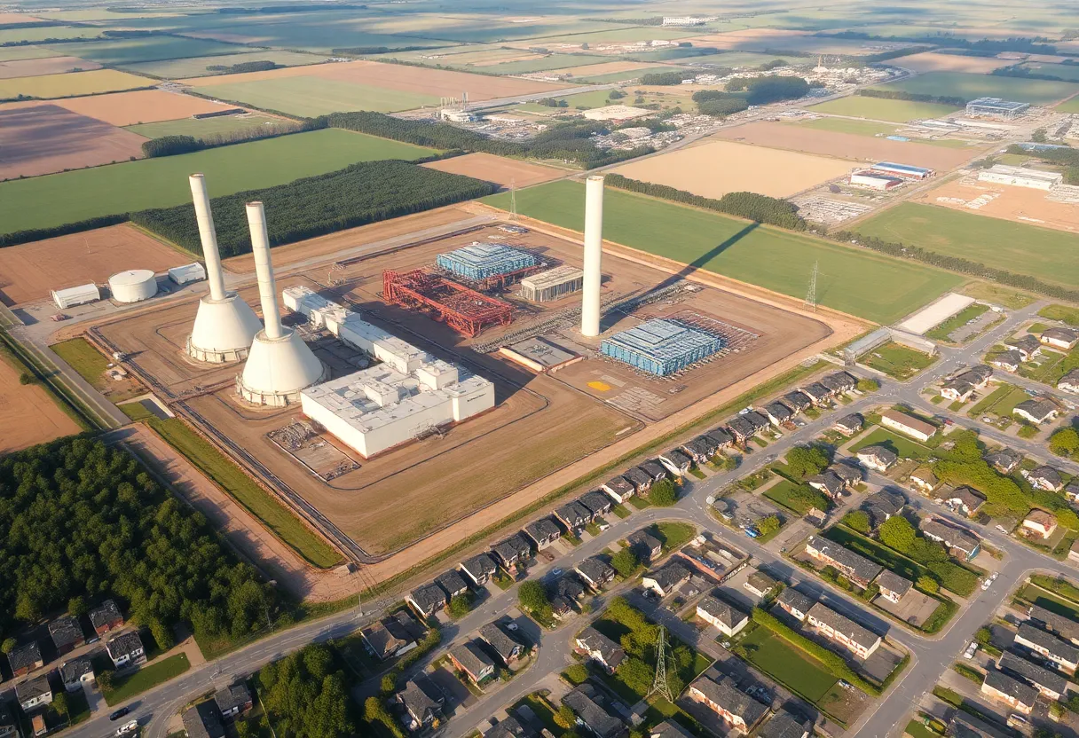 Gas turbines operated by xAI in Memphis, causing pollution concerns.