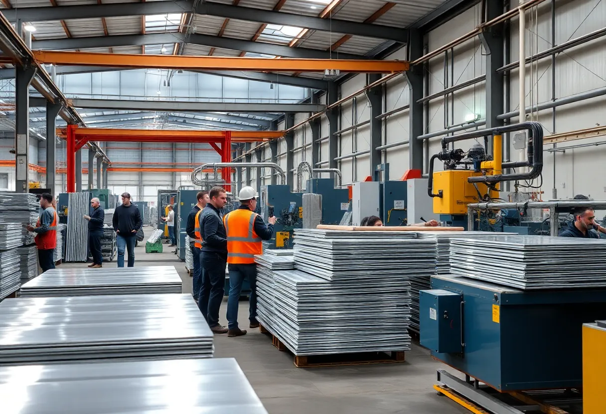 ALUKO Group Manufacturing Facility