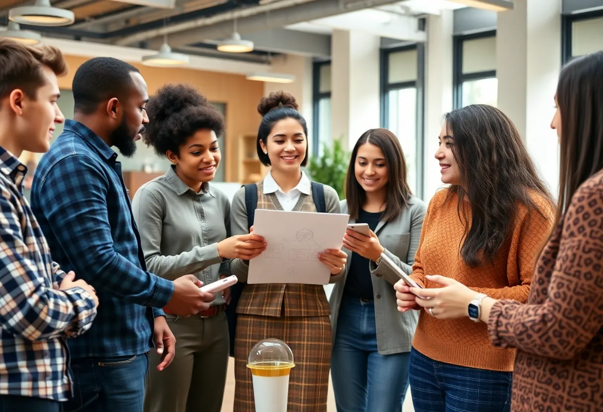 APSU Business Students Collaboration