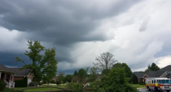 Severe Storms Cause Damage in Arlington, Tennessee