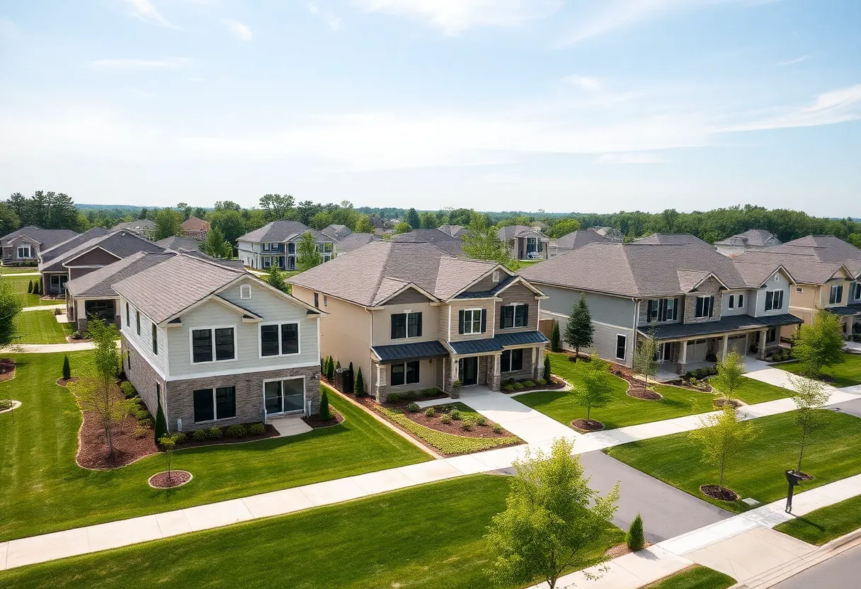 Ashton Woods New Communities in Nashville
