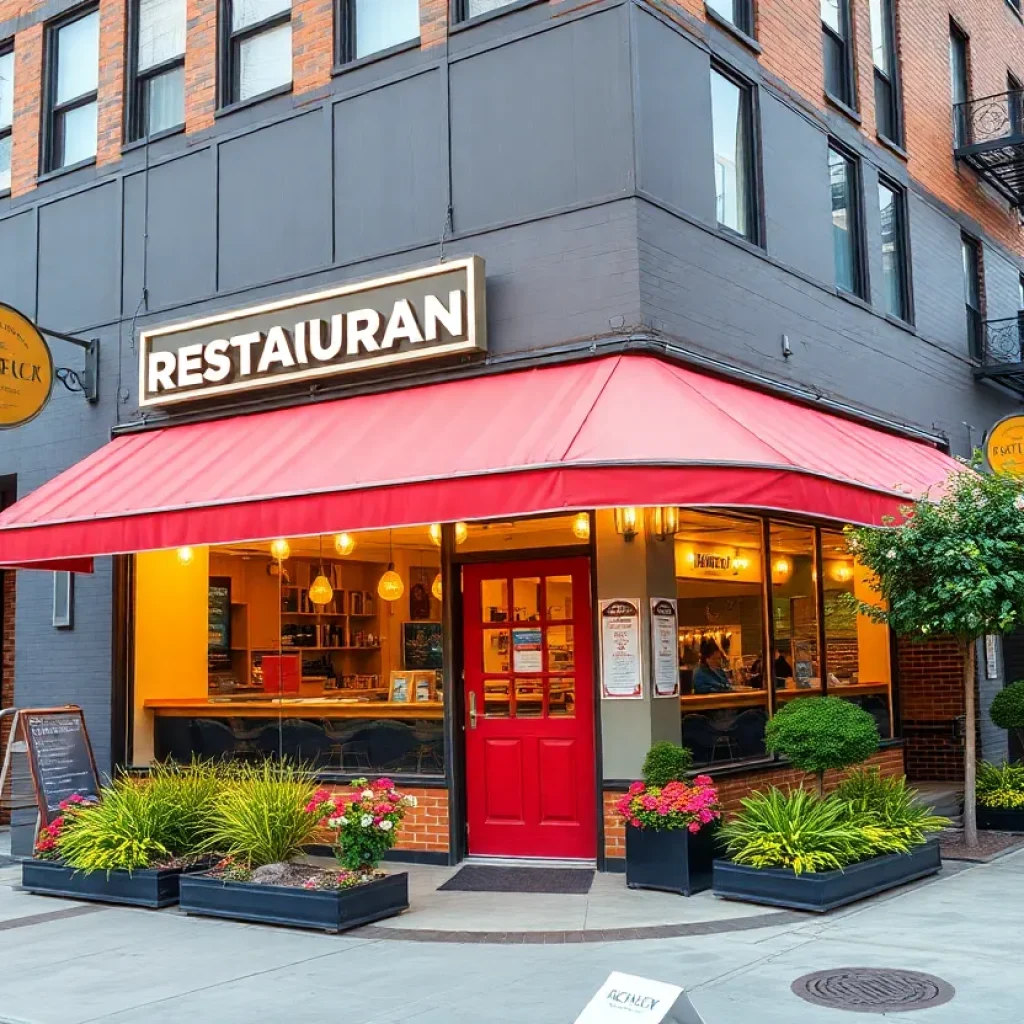 Bar Limina's exterior after renovations