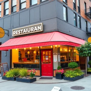 Bar Limina's exterior after renovations