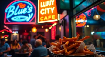 Blues City Cafe Gains Popularity as Late-Night Dining Spot