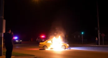 Memphis Man Suffers Serious Burns in Alleged Arson Incident