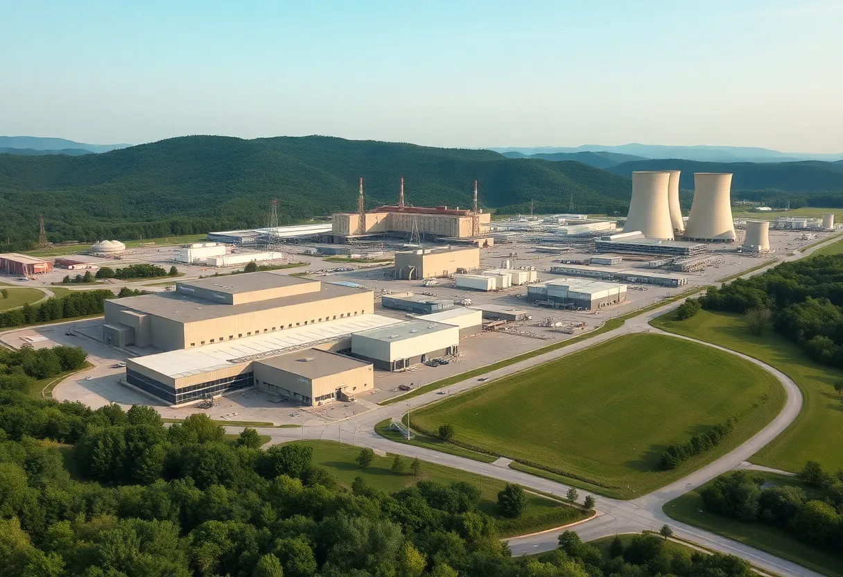 BWX Technologies Nuclear Facility