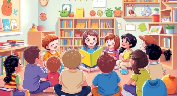 NLE Choppa Hosts Read-Along Event for Preschoolers
