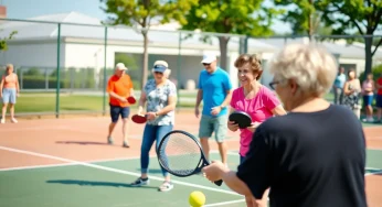Collierville Opens New Pickleball Courts and Indoor Facility