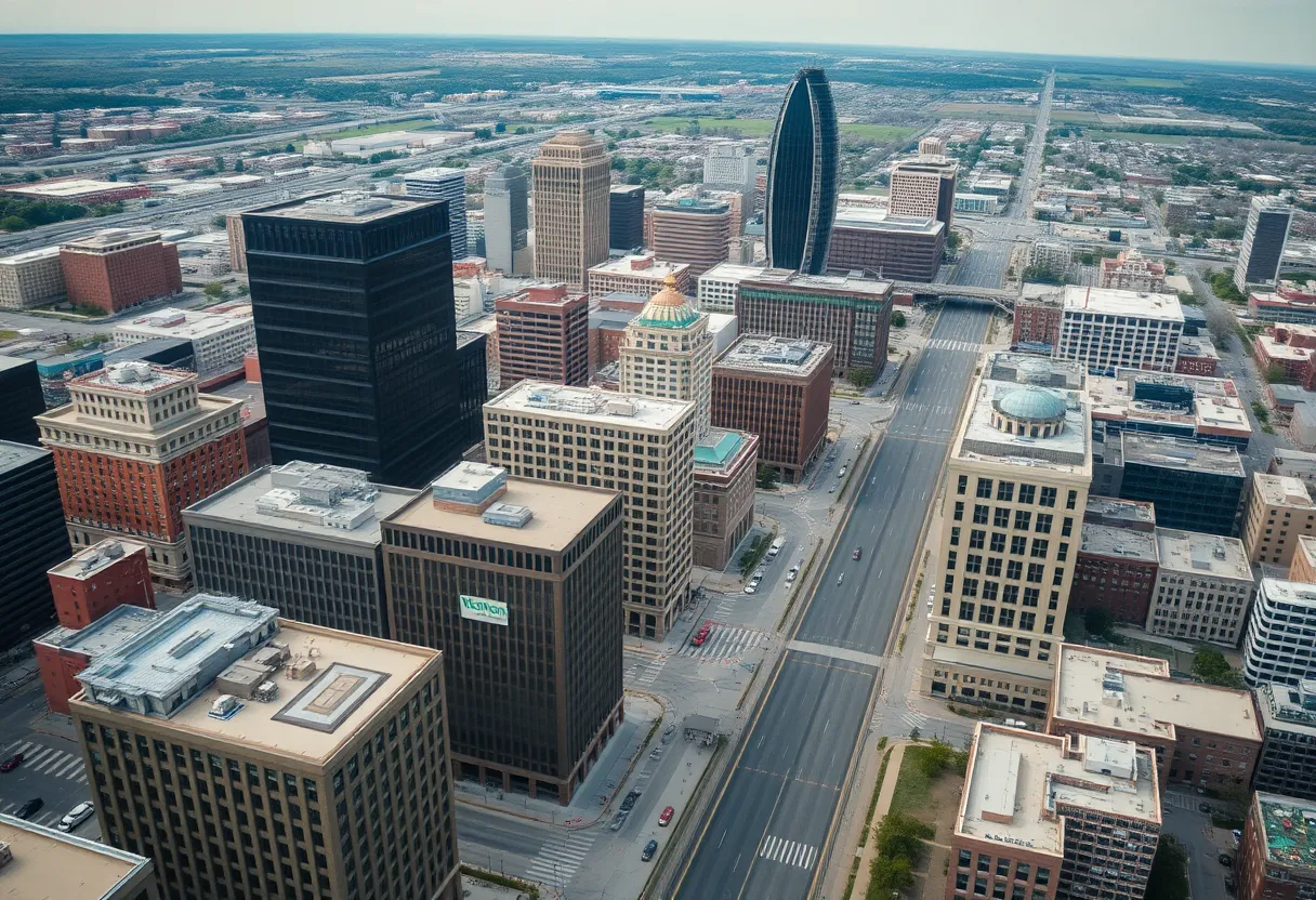 Downtown Nashville Office Buildings