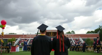 Dyersburg High School Reschedules Graduation Due to Severe Weather