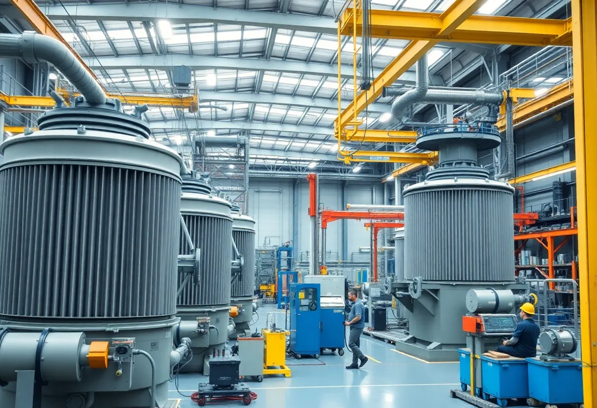 Hyosung HICO Manufacturing Facility