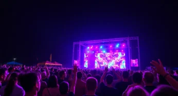 The Killers Shine at 2025 RiverBeat Music Festival