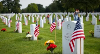 Carr Family Honors Veteran on Memorial Day